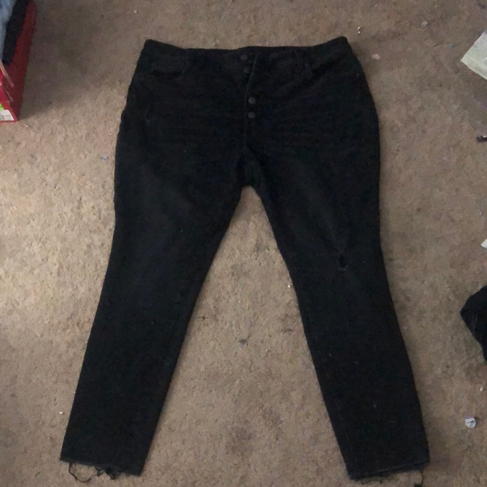 Black jeans